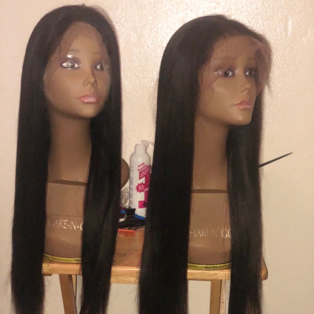 Full lace unit